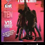 Alive (Tributo a Pearl Jam) presenta ‘TEN’
